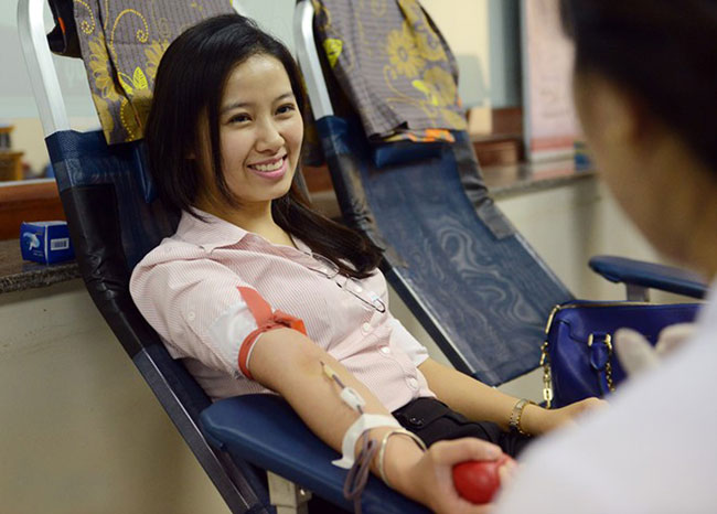 Blood donations accelerated